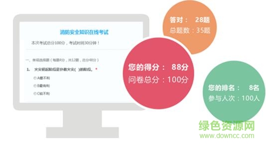 問(wèn)卷星考試系統(tǒng)