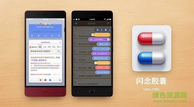 閃念膠囊app
