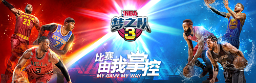 美職籃夢(mèng)之隊(duì)3九游版