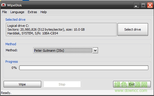 WipeDisk(硬盤數(shù)據(jù)擦除器) WipeDisk下載