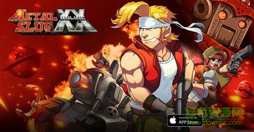 合金彈頭越南大戰(zhàn)中文版