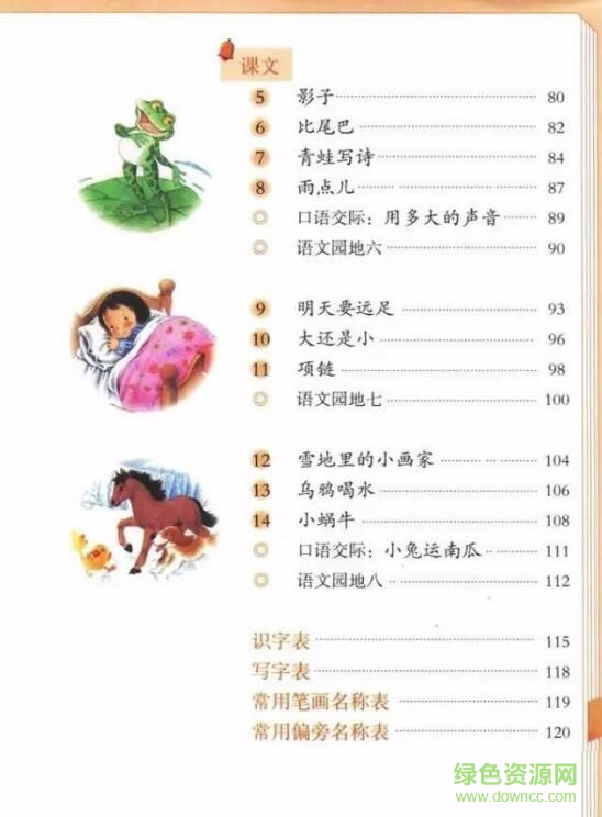部編版小學(xué)一年級上冊語文課件