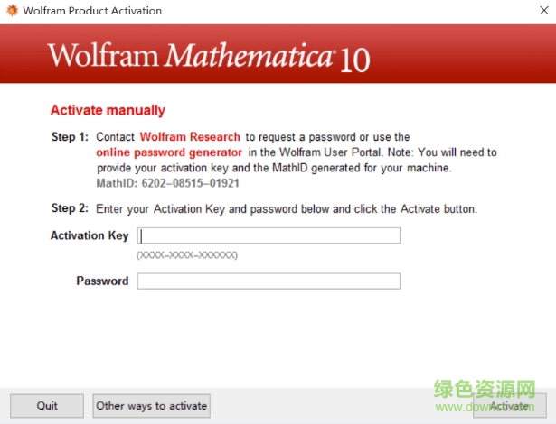 mathematica10 keygen 中文版 0