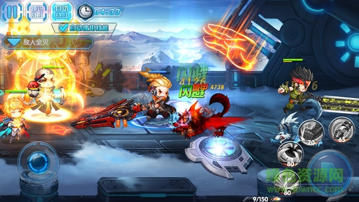 時(shí)空亂斗Space Wars v1.0 安卓版 1