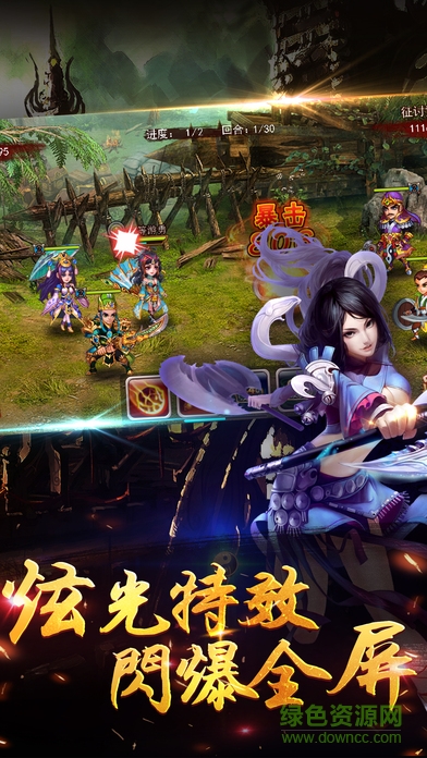 三國(guó)卡牌英雄傳 v1.0 安卓版 2