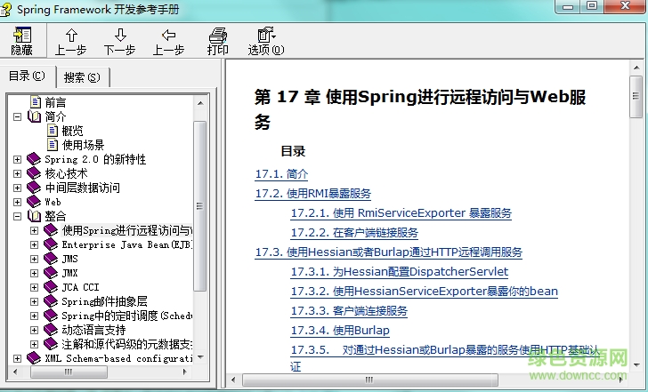 spring4 中文手冊(cè)