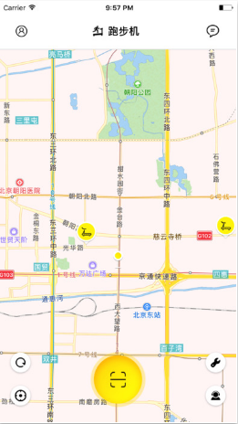 覓跑共享健身倉app