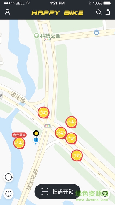 寧波樂騎共享單車 v1.0.4 安卓版 2
