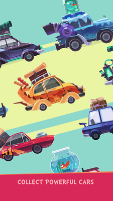 點擊賽車內購修改版(clicker racing) v2.1 安卓漢化版 0