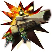 坦克工藝閃電戰(zhàn)建筑與征服全物品解鎖版