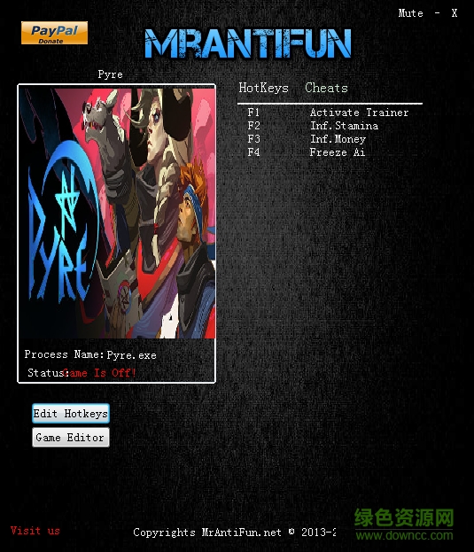 柴堆四項(xiàng)修改器 v1.0 通用版 0