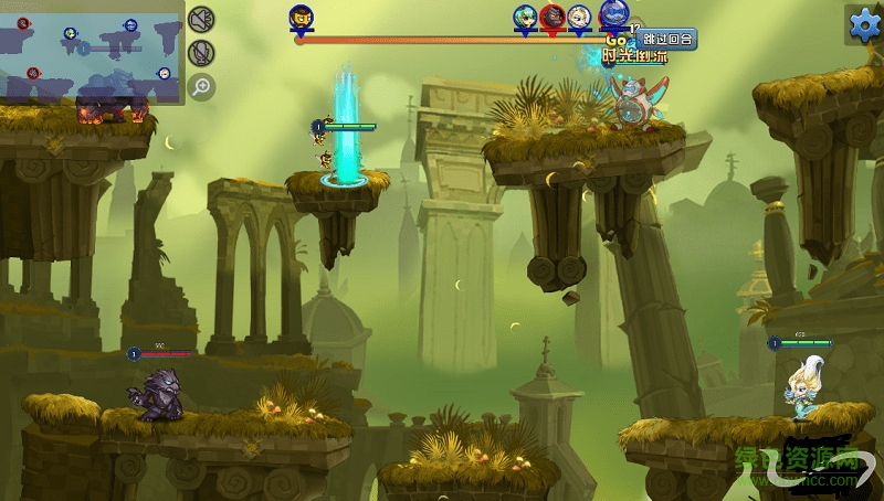 彈彈英雄2內(nèi)購(gòu) v1.0.0 安卓無(wú)限鉆石版 3