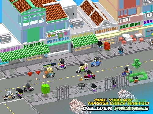 派件員模擬器游戲免費(Go Go) v1.1.5 安卓版 3