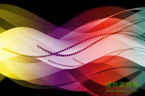 photoshop透明彩帶筆刷 共45款 0