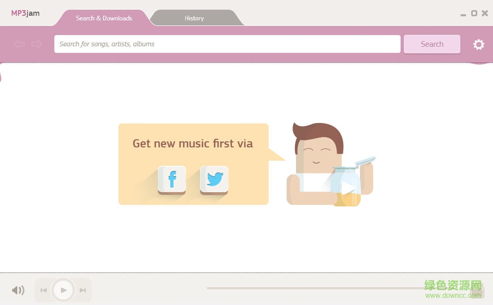 MP3jam(音樂搜索下載器) v1.1.3.0 官方版 0