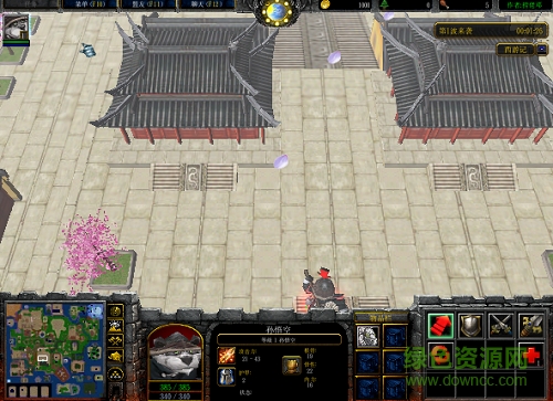 魔獸西游記1.0.7無cdp閃版  0