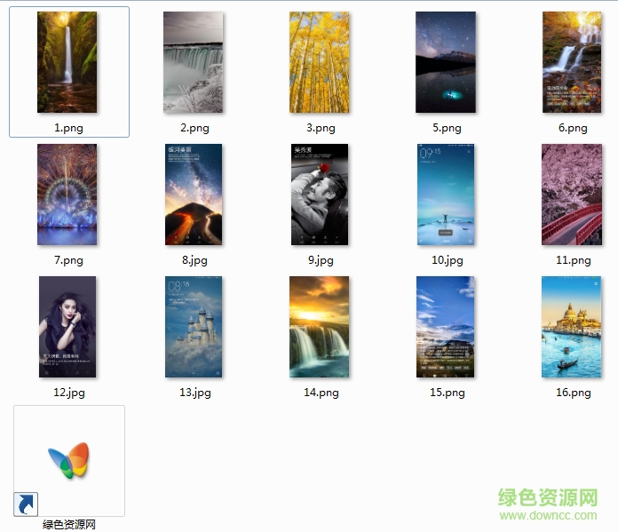 小米鎖屏畫報圖片素材大全  0