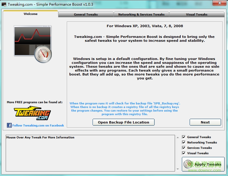 性能加速器(Simple Performance Boost) v1.0.4 中文綠色版 0