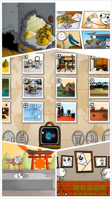 火柴人聯(lián)盟坑爹大冒險(xiǎn)手機(jī)游戲 v1.0 安卓版 0