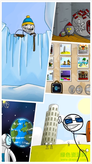 火柴人聯(lián)盟坑爹大冒險(xiǎn)手機(jī)游戲 v1.0 安卓版 2