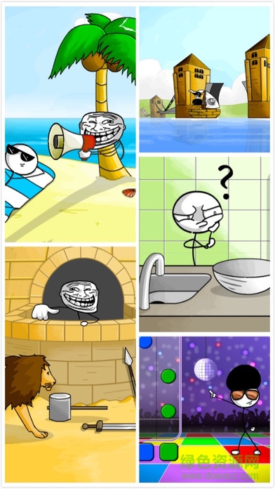 火柴人聯(lián)盟坑爹大冒險(xiǎn)游戲