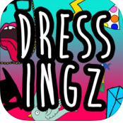 dressingz貼紙軟件