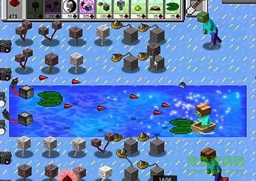 我的世界植物大戰(zhàn)僵尸模組 我的世界植物大戰(zhàn)僵尸手機(jī)版下載安裝