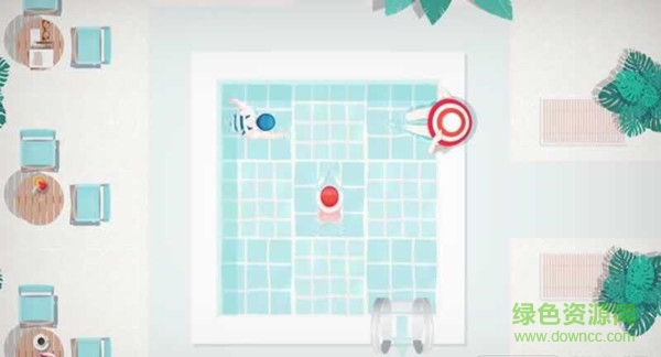 泳池逃生手機(jī)版(Swin Out) v1.0.0 安卓版 1