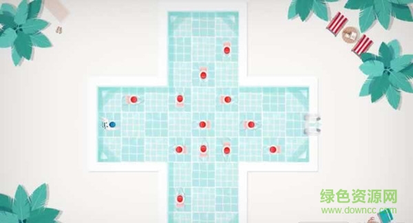 泳池逃生手機(jī)版(Swin Out) v1.0.0 安卓版 3