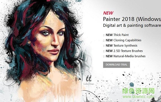 corel painter 2018 注冊(cè)機(jī) 永久免費(fèi)版 0
