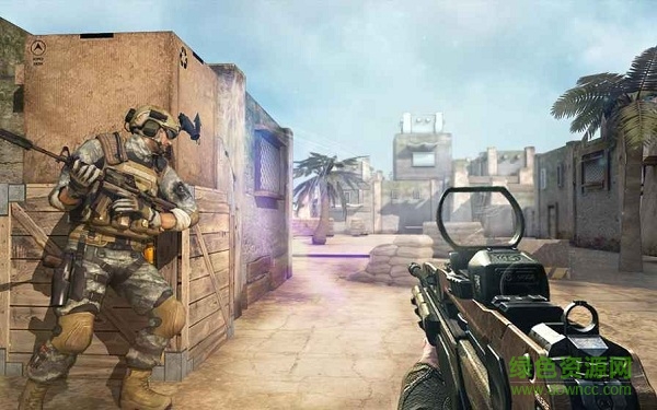 前線(xiàn)憤怒大射手灰塵戰(zhàn)(Frontline Fury V2) v1.0 安卓版 0