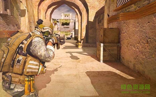 前線(xiàn)憤怒大射手灰塵戰(zhàn)(Frontline Fury V2) v1.0 安卓版 3