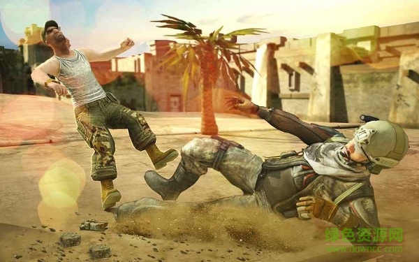 前線(xiàn)憤怒大射手灰塵戰(zhàn)(Frontline Fury V2) v1.0 安卓版 4