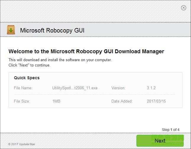 robocopy gui 中文版
