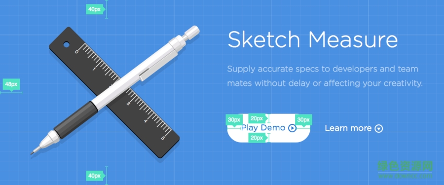 sketch measure漢化版(Sketch切圖標注插件) v3.5 官方最新版 0