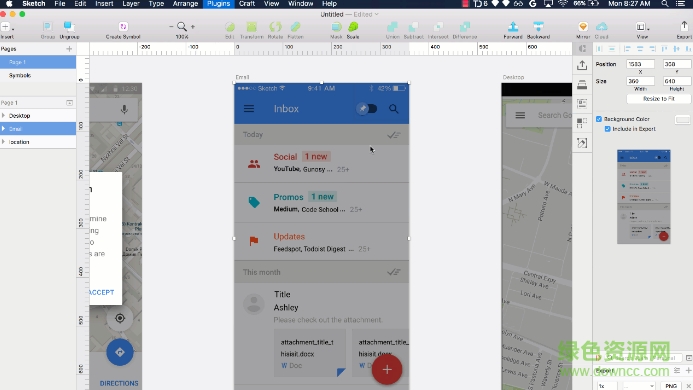 sketch material(組件生成) v0.1.7 官方最新版 0