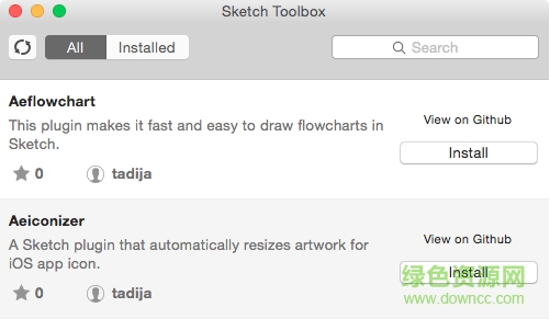 sketch toolbox for mac(插件管理) 蘋果電腦版 0