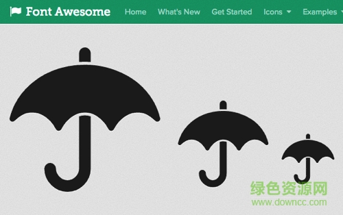 font awesome css字體圖標(biāo)插件 v4.7.0 官方最新版 0