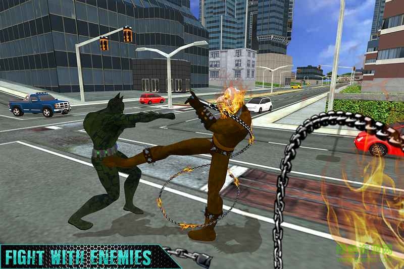 鬼火骷髏英雄手游(Ghost Fire Skull Hero) v1.0 安卓版 0