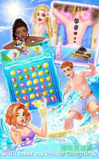 時尚高中之海濱派對完整版 v1.2 安卓版 1