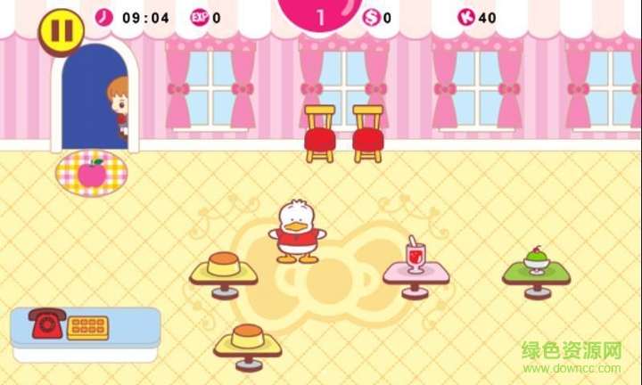 hellokitty咖啡廳無限金幣版 v1.7.2 安卓版 0