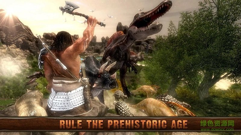 英雄生存恐龍島中文版 v1.1 安卓版 0