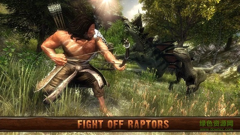 英雄生存恐龍島中文版 v1.1 安卓版 1