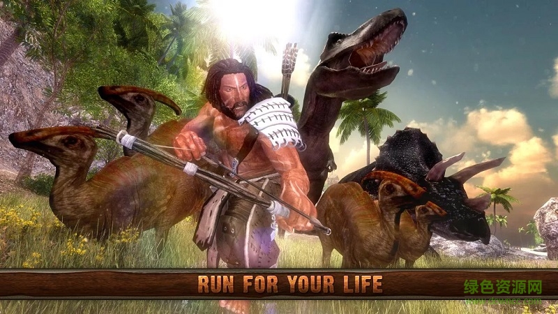 英雄生存恐龍島中文版 v1.1 安卓版 2