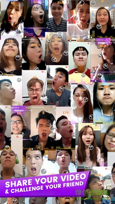 臉部跳舞機(jī)漢化版(Face Dance) v1.0.8 安卓版 1