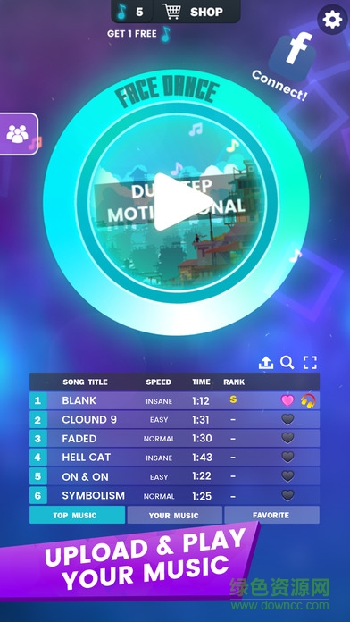 臉部跳舞機(jī)中文版