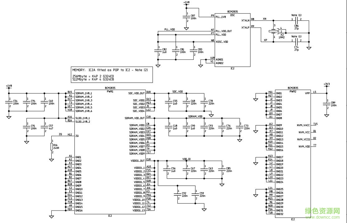 樹莓派3原理圖版 電子版 0