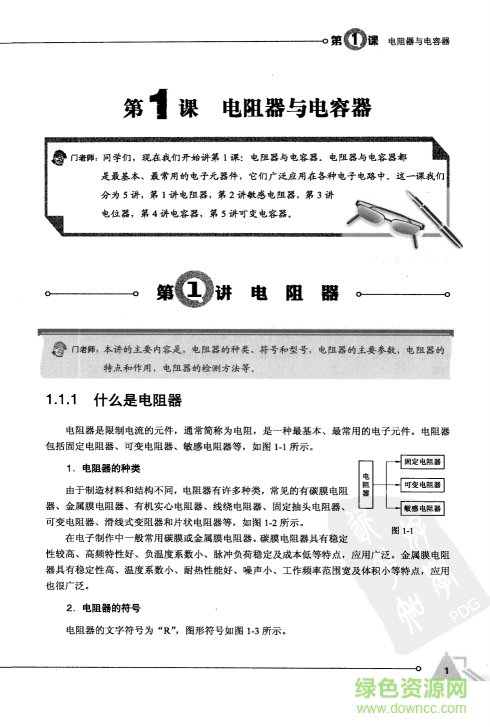 快速识别和检测电子元器件