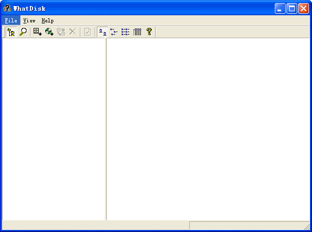 WhatDisc(磁盤管理) v1.2 綠色版 0