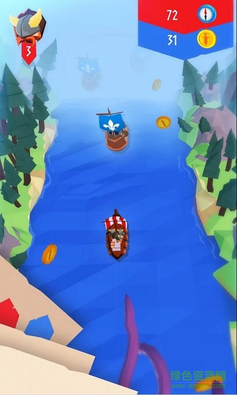 維京風(fēng)帆中文 v1.0 安卓無限金幣版 0